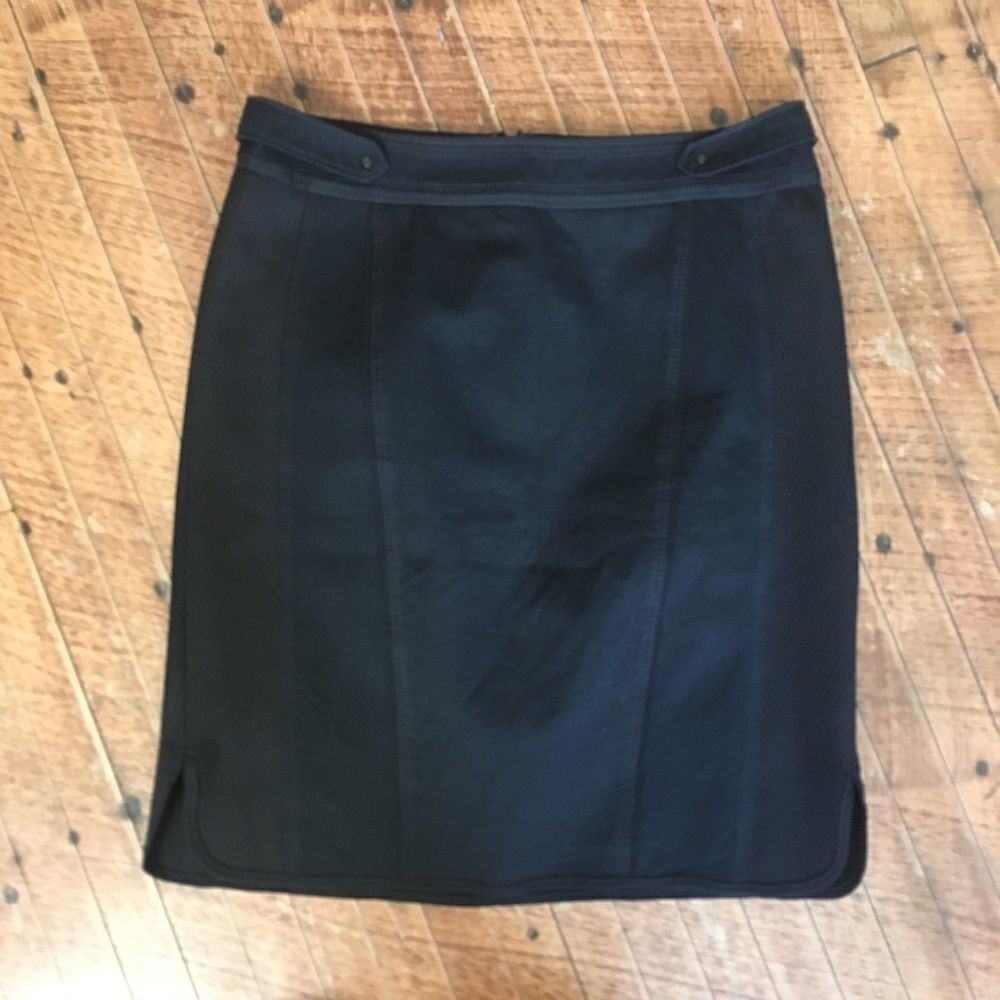 White House Black Market classic dark academia pencil skirt